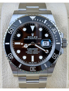 二手 ▶️ Rolex 勞力士 SUBMARINER DATE ◀️ 126610LN 2025年錶 (41mm)